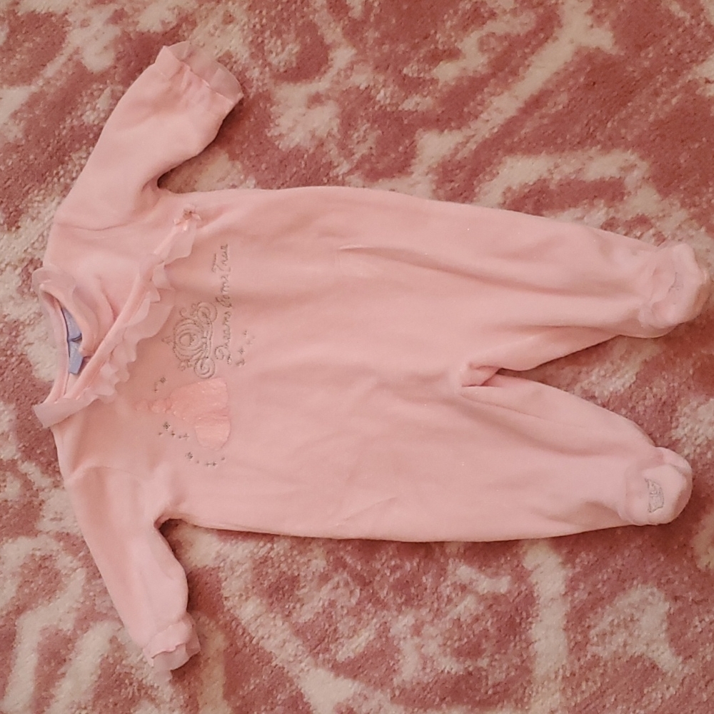 Vintage Disney Princess newborn sleeper